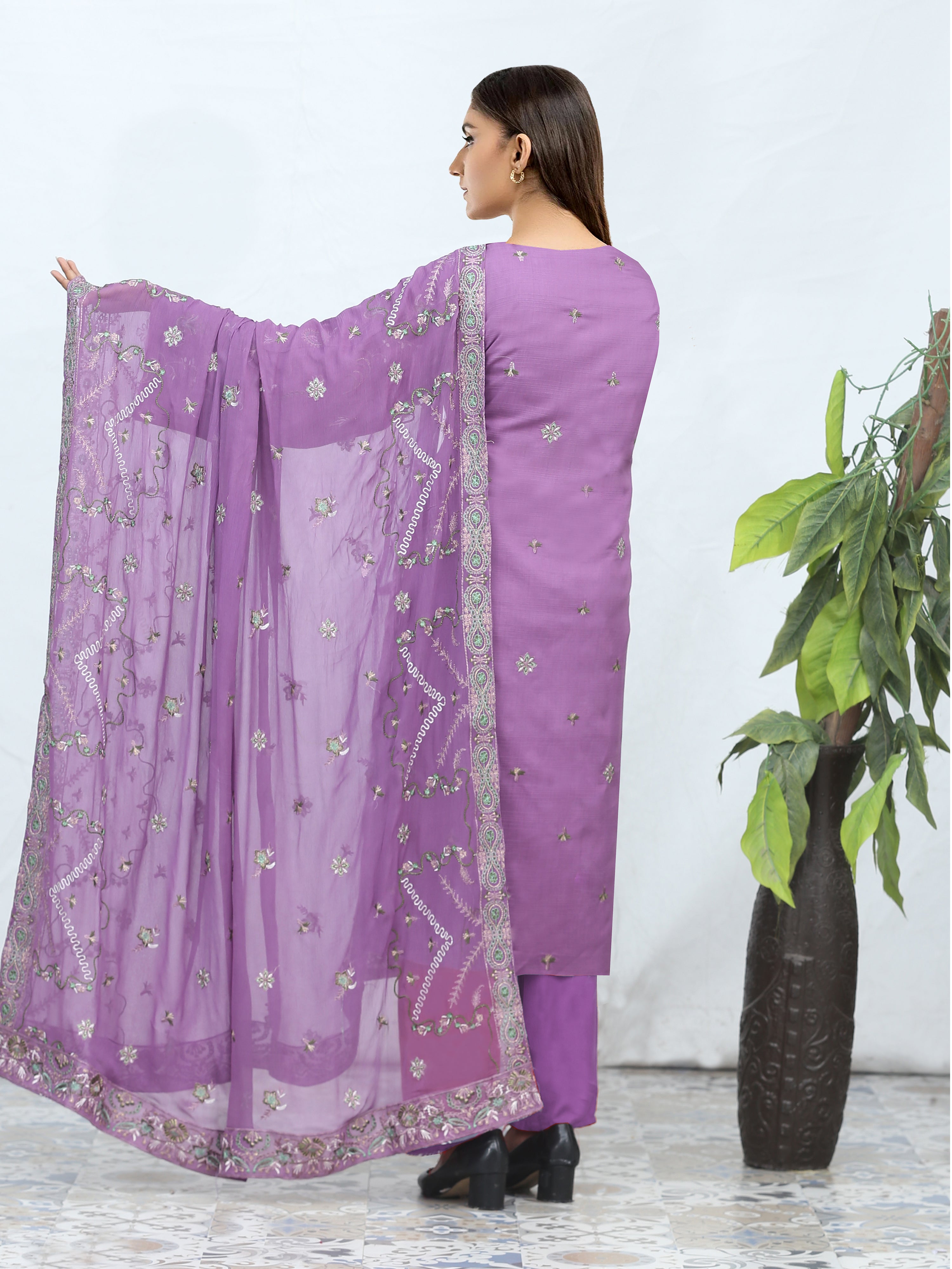 JOHAR DG-859B ( Unstiched Doria Viscose Collection)